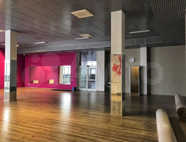 Танцевальный/гимнастический зал, 180 м²