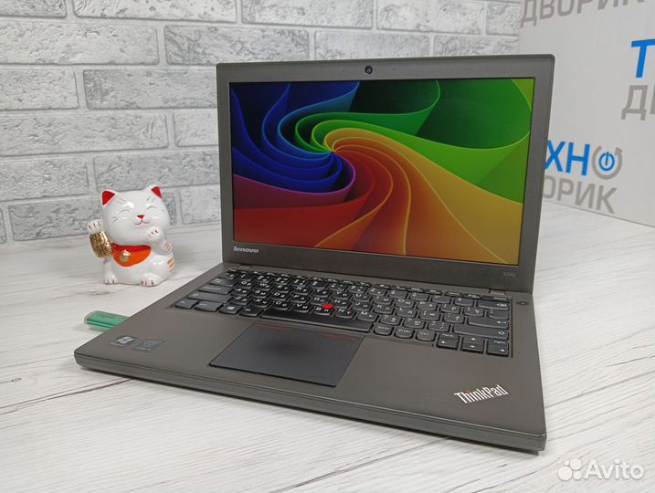 Ноутбук 12.5'' Lenovo X240 ram 8gb ssd 120gb