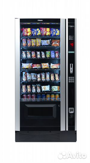 Saeco Aliseo снековый аппарат для вендинга