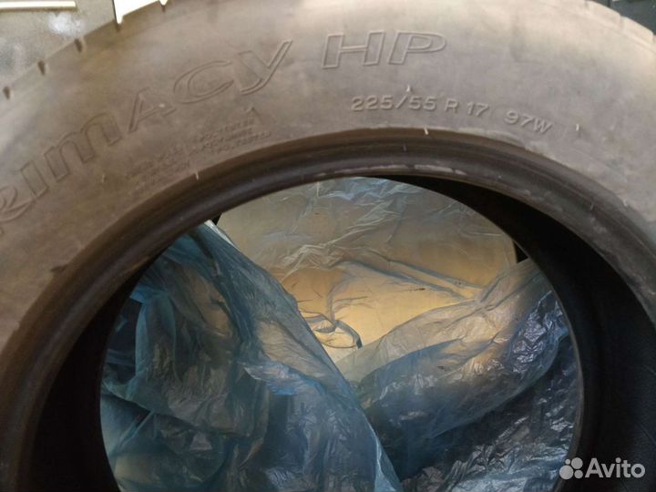 Michelin Primacy HP 225/55 R17 101H