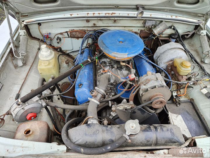 Двигатель газ 53 на Волгу