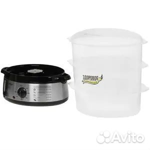 Пароварка centek