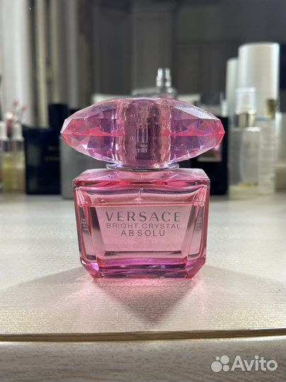 Парфюмерная вода женская versace