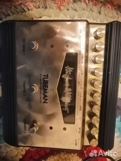 Гитарный предусилитель tubeman 2 hughes & kettner