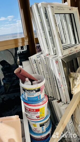 16 рам окон Rehau Thermo