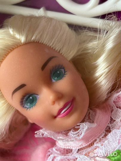 Barbie Bedtime with Bed Giftset & outfit 1994 nrfb