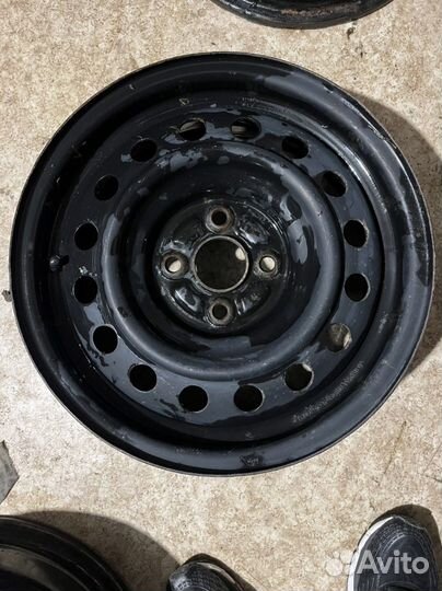 Литые диски r15 4x100
