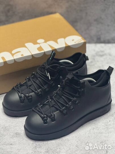 Кроссовки мужские Native Fitzsimmons