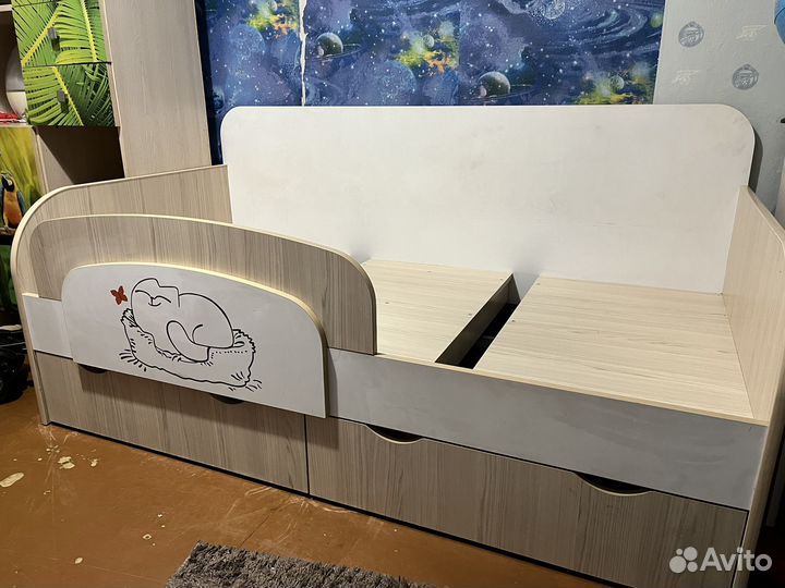 Детская кровать бу