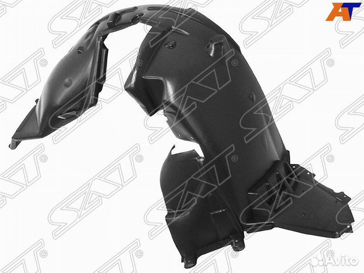 Подкрылок nissan qashqai 14-19 LH ST-DT66-016L-A2