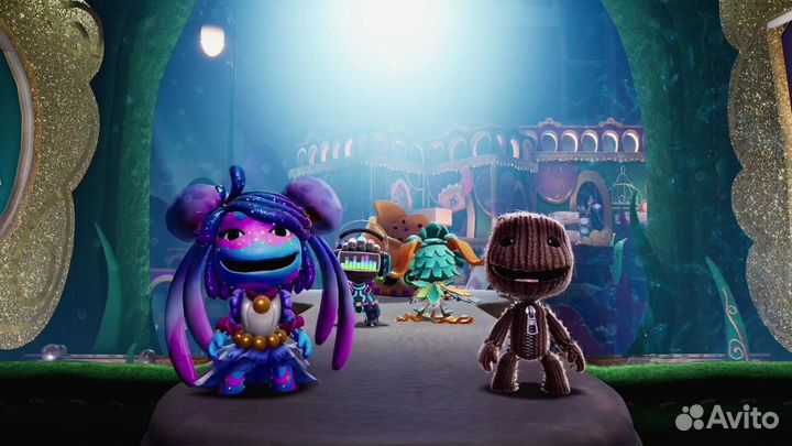 Sackboy A Big Adventure PS4/PS5