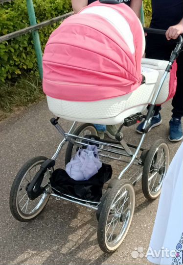 Коляска 2 в 1 adamex