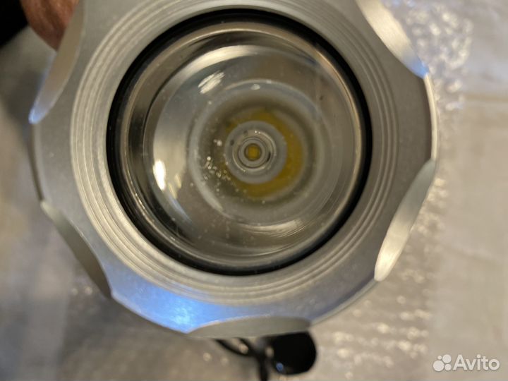 Фонарь подводный(дайвинг) Япард кнопочн