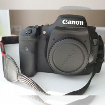 Canon 7d зеркальный фотоаппарат