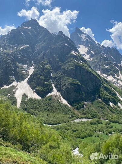 Экскурсии домбай