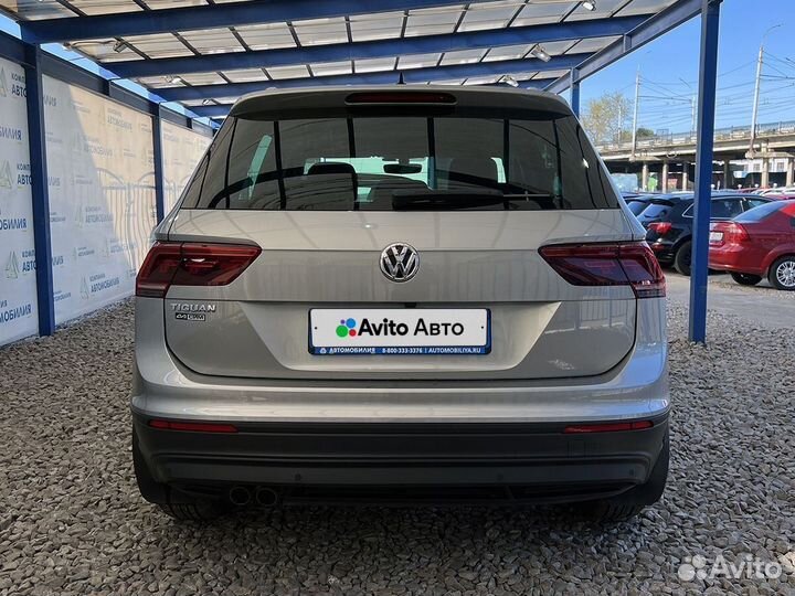 Volkswagen Tiguan 1.4 AMT, 2018, 29 020 км