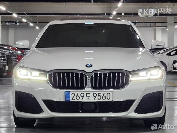 BMW 5 серия 2.0 AT, 2021, 46 109 км