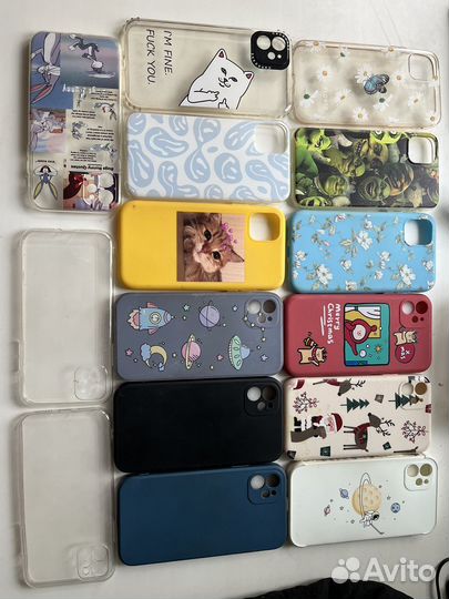 Чехол на iPhone 11