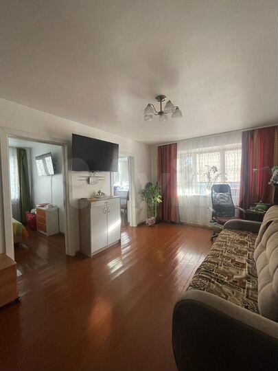 4-к. квартира, 62,3 м², 2/5 эт.