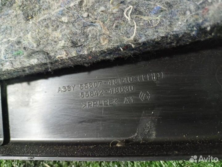 Накладка торпедо Toyota Highlander 3.5 2GR-FE 2012