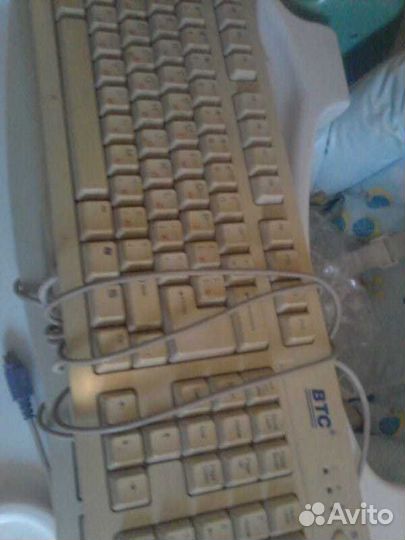 Древние клавиатуры BTC, Sven, genius