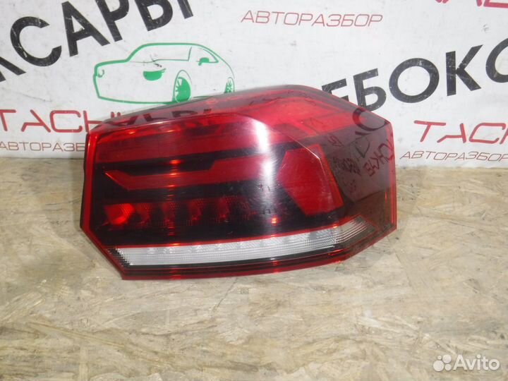Фонарь правый внешний VW Polo Liftback (2020+)