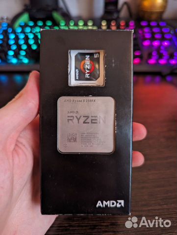 AMD Ryzen 5 3500x BOX