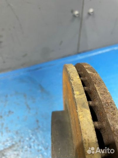 Диски комплект передние Mazda 6 GJ