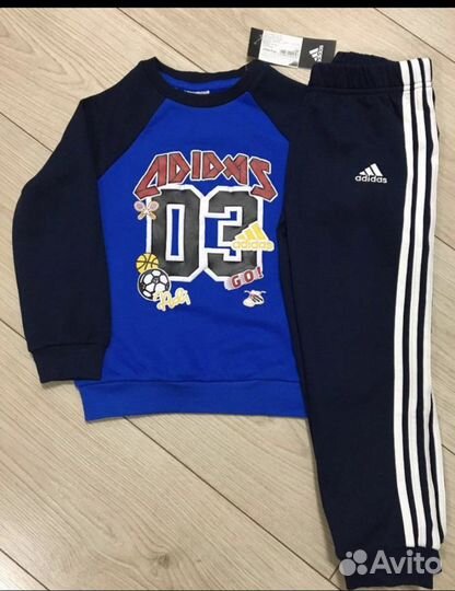 Спортивный костюм adidas оригинал 104