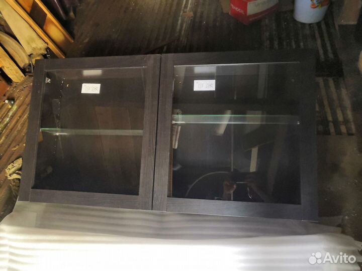 Полки навесные Икеа бесто