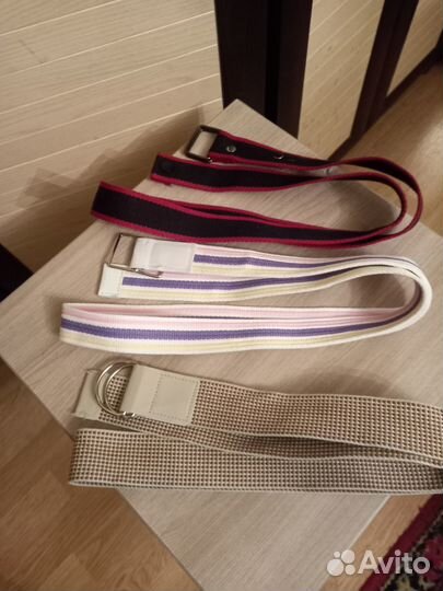 Ремни и пояса женские