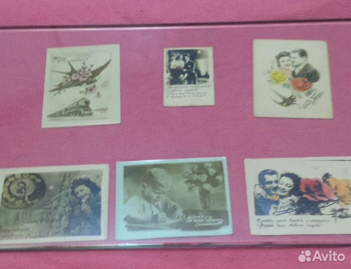 Винтаж открытки 1950 годы