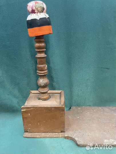 Стариннаая прялка швейка. Городец