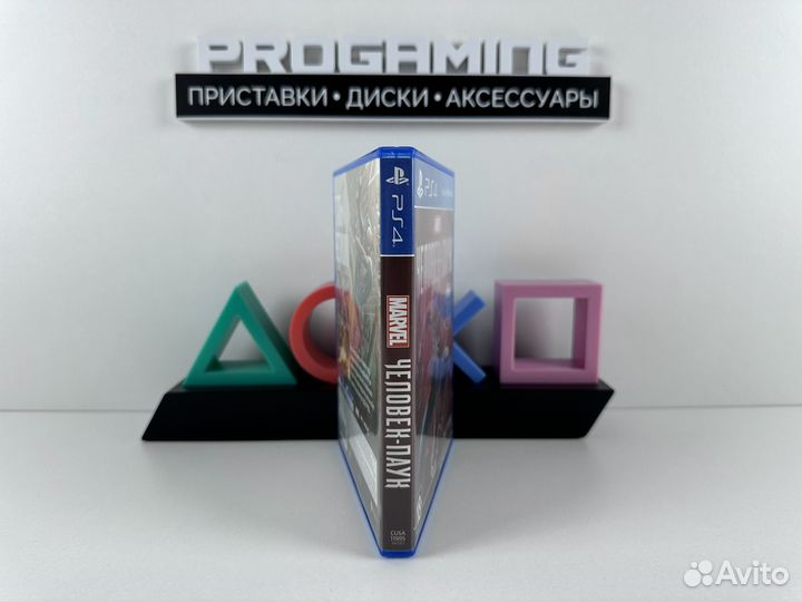 Человек паук для Sony PS4