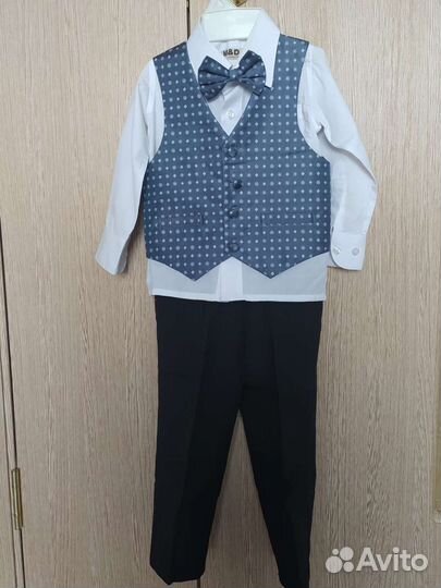 Костюм для мальчика 86