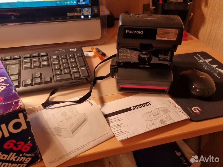 Polaroid 636 Instant Talking Camera