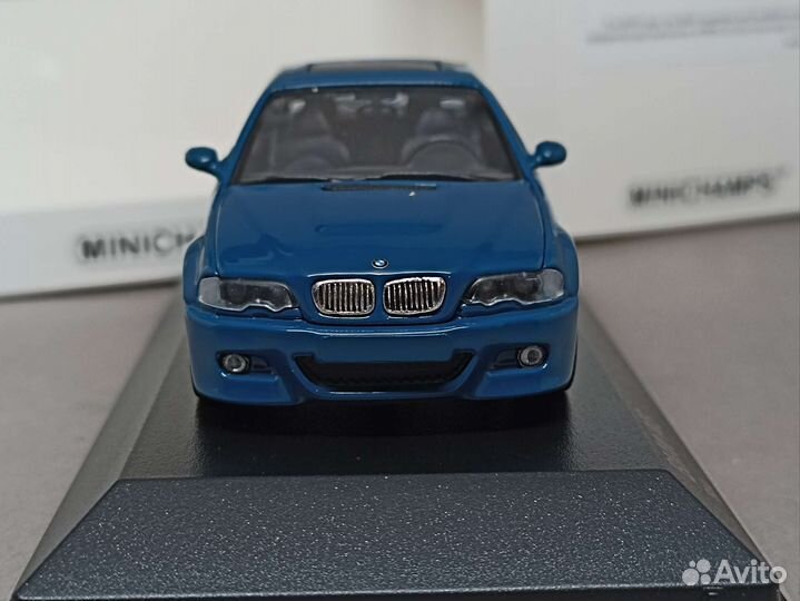 Bmw M3 E46 2001 1:43 Minichamps