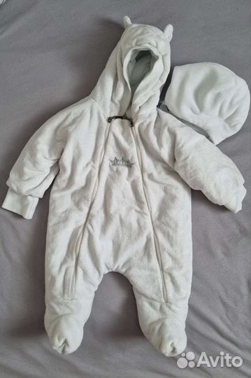 Конверт зимний на овчине