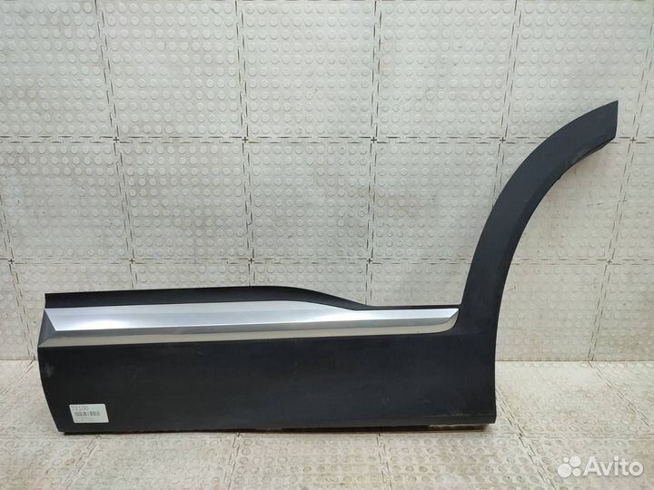 Накладка двери задняя левая Hyundai Santa Fe 4 TM