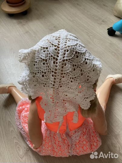 Панамки, косынка