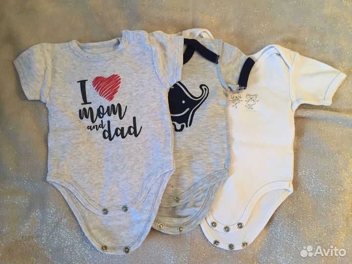 Детские вещи на мальчика