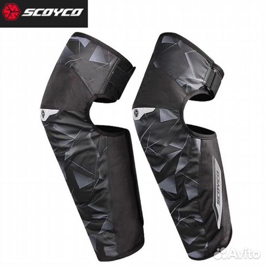 Мотозащита - Scoyco Наколенники K31