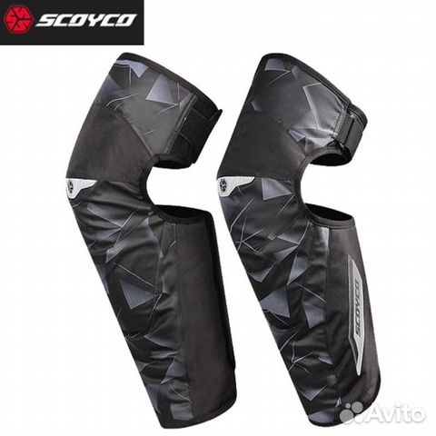 Мотозащита - Scoyco Наколенники K31