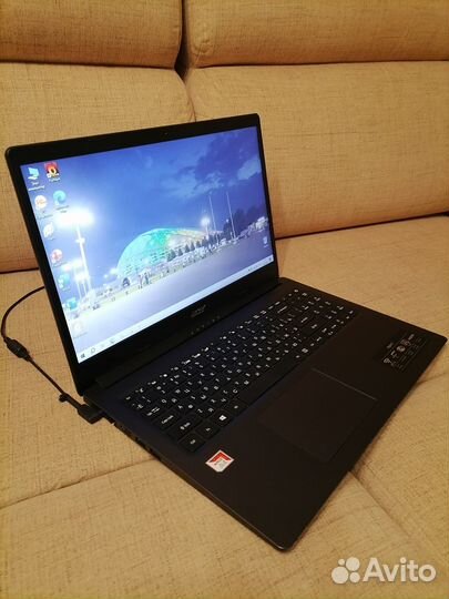 Ноутбук Acer Aspire 3 A315-22, дисплей 15.6