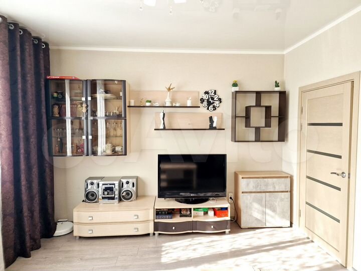 2-к. квартира, 56,4 м², 3/9 эт.