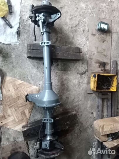 Усиленные мосты УАЗ