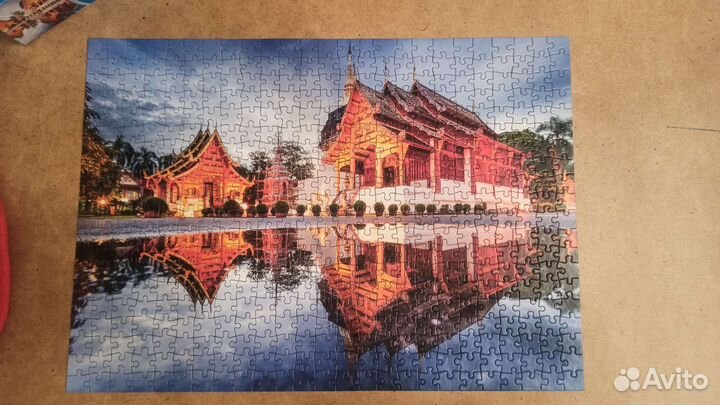 Пазл 500 деталей