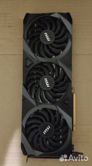Видеокарта RTX 3060ti MSI Ventus 3x