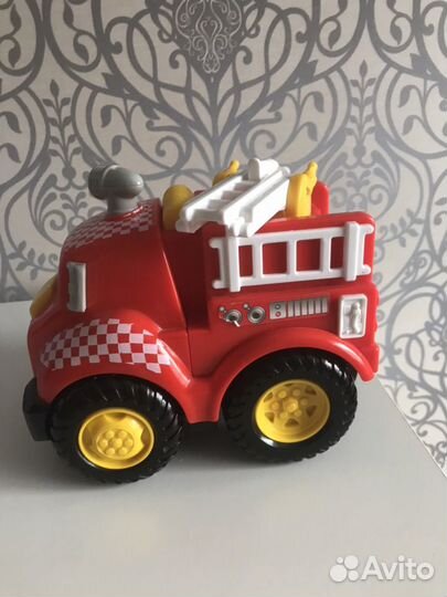 Развивающая игрушка пожарная машина Kiddeland