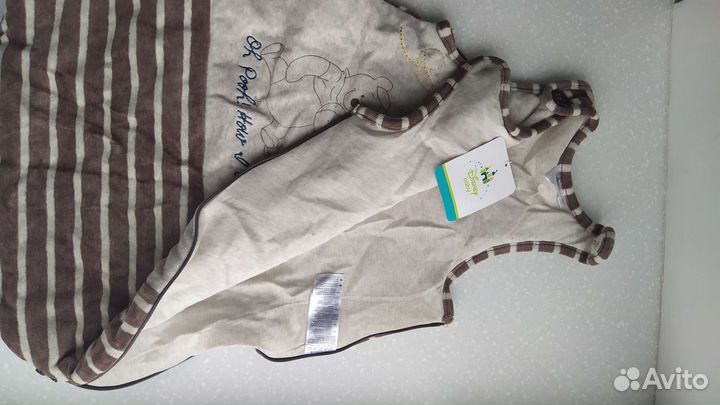 Одеяло мешок для сна детский новый